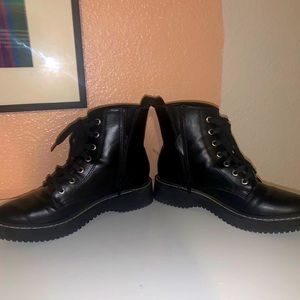Madden girl combat boots
